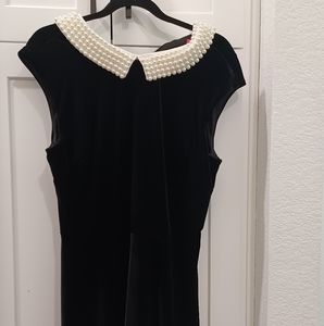 Bestsey Johnson Beaded Collar Dress